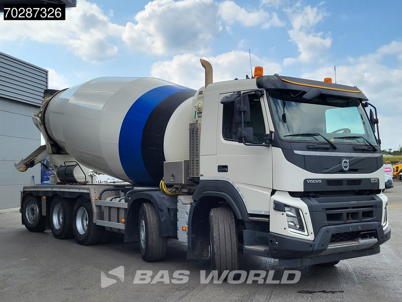 Volvo FMX 10X4 Stetter 15m3 Lift+Lenkachse Navi VEB+ - 콘크리트 믹서 트럭 : 사진 3 Volvo FMX 10X4 Stetter 15m3 Lift+Lenkachse Navi VEB+ - 콘크리트 믹서 트럭 : 사진 3