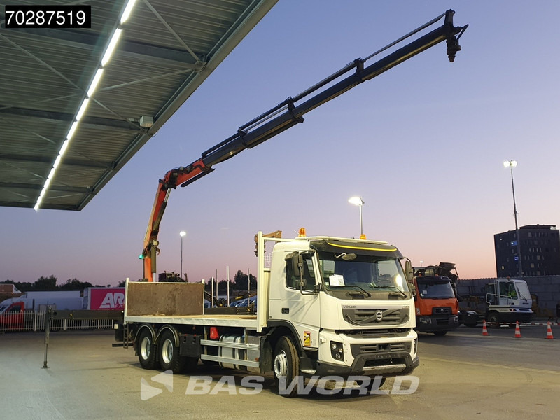 Volvo FMX 370 6X4 Palfinger PK18002 EH Crane Kran Automatic Euro 5 - 드롭사이드/ 플랫베드 트럭, 크레인 트럭 : 사진 3 Volvo FMX 370 6X4 Palfinger PK18002 EH Crane Kran Automatic Euro 5 - 드롭사이드/ 플랫베드 트럭, 크레인 트럭 : 사진 3