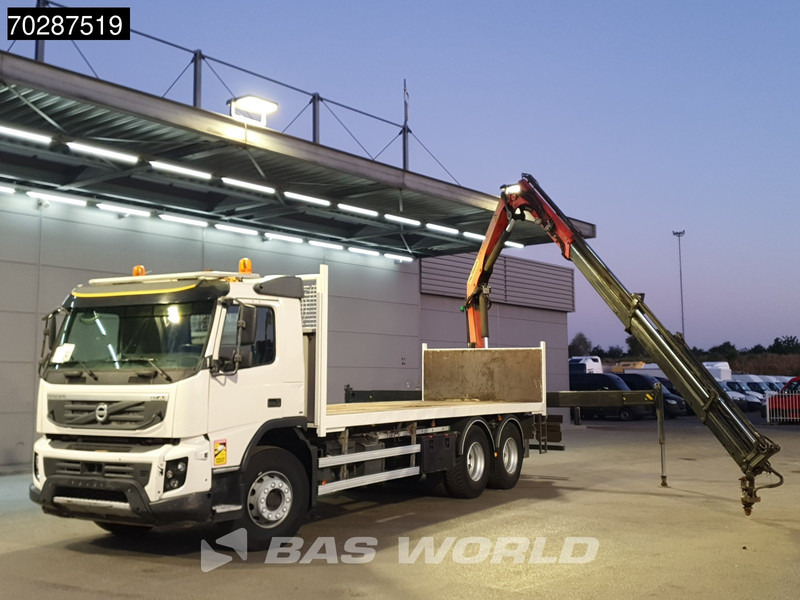 Volvo FMX 370 6X4 Palfinger PK18002 EH Crane Kran Automatic Euro 5 - 드롭사이드/ 플랫베드 트럭, 크레인 트럭 : 사진 5 Volvo FMX 370 6X4 Palfinger PK18002 EH Crane Kran Automatic Euro 5 - 드롭사이드/ 플랫베드 트럭, 크레인 트럭 : 사진 5