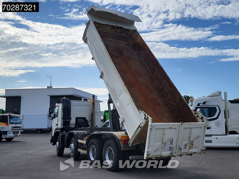 Volvo FMX 410 8X4 13m3 Marrel Tipper SteelSuspension 2-Side Kipper BigAxle Euro 5 - 덤프트럭 : 사진 2 Volvo FMX 410 8X4 13m3 Marrel Tipper SteelSuspension 2-Side Kipper BigAxle Euro 5 - 덤프트럭 : 사진 2