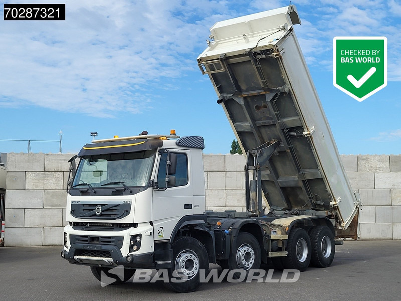 Volvo FMX 410 8X4 13m3 Marrel Tipper SteelSuspension 2-Side Kipper BigAxle Euro 5 - 덤프트럭 : 사진 1 Volvo FMX 410 8X4 13m3 Marrel Tipper SteelSuspension 2-Side Kipper BigAxle Euro 5 - 덤프트럭 : 사진 1