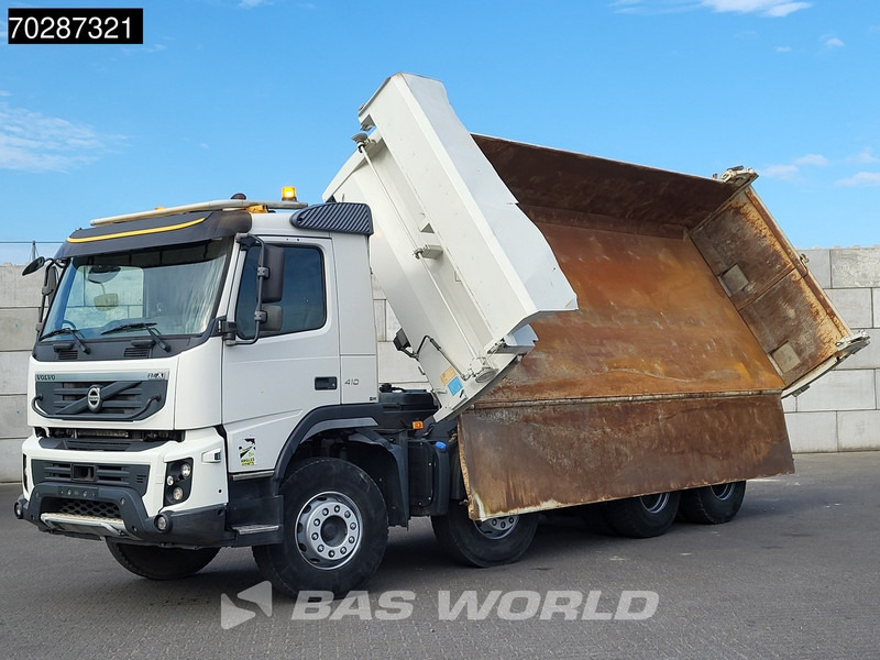 Volvo FMX 410 8X4 13m3 Marrel Tipper SteelSuspension 2-Side Kipper BigAxle Euro 5 - 덤프트럭 : 사진 5 Volvo FMX 410 8X4 13m3 Marrel Tipper SteelSuspension 2-Side Kipper BigAxle Euro 5 - 덤프트럭 : 사진 5