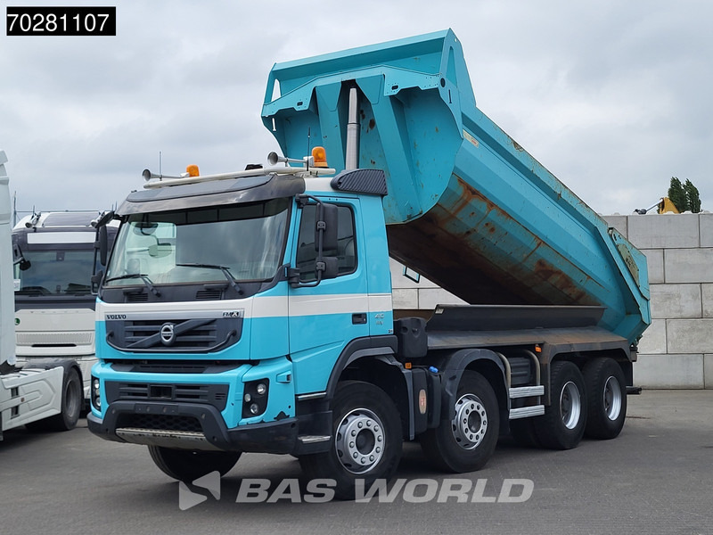 Volvo FMX 410 8X4 15m3 Bennes Marrel Steelsuspension Automatic VEB Euro 5 - 덤프트럭 : 사진 3 Volvo FMX 410 8X4 15m3 Bennes Marrel Steelsuspension Automatic VEB Euro 5 - 덤프트럭 : 사진 3