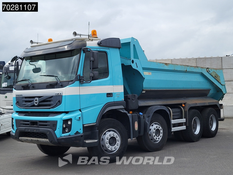 Volvo FMX 410 8X4 15m3 Bennes Marrel Steelsuspension Automatic VEB Euro 5 - 덤프트럭 : 사진 1 Volvo FMX 410 8X4 15m3 Bennes Marrel Steelsuspension Automatic VEB Euro 5 - 덤프트럭 : 사진 1
