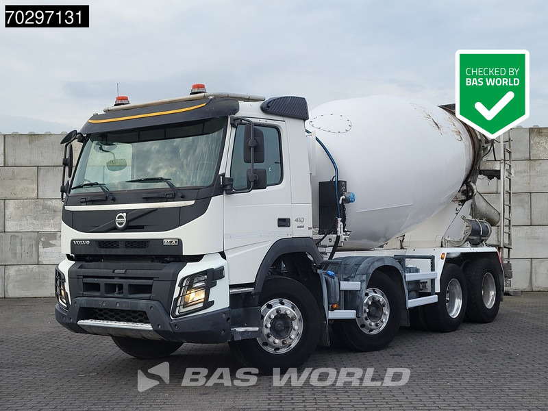 Volvo FMX 410 8X4 9m3 Euro 6 - 콘크리트 믹서 트럭 : 사진 1 Volvo FMX 410 8X4 9m3 Euro 6 - 콘크리트 믹서 트럭 : 사진 1
