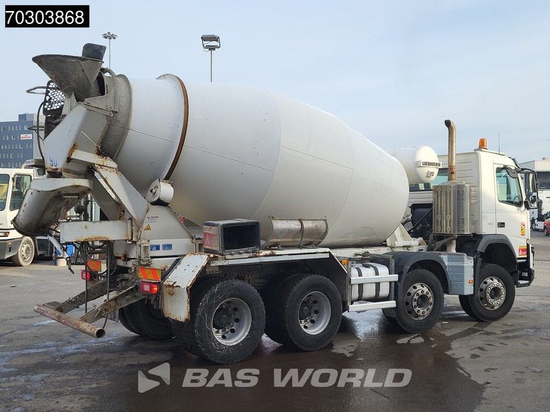 Volvo FMX 410 8X4 9m3 Liebherr mixer Steelsuspension Automatic Euro 6 - 콘크리트 믹서 트럭 : 사진 5 Volvo FMX 410 8X4 9m3 Liebherr mixer Steelsuspension Automatic Euro 6 - 콘크리트 믹서 트럭 : 사진 5