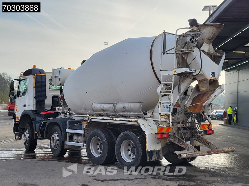 Volvo FMX 410 8X4 9m3 Liebherr mixer Steelsuspension Automatic Euro 6 - 콘크리트 믹서 트럭 : 사진 2 Volvo FMX 410 8X4 9m3 Liebherr mixer Steelsuspension Automatic Euro 6 - 콘크리트 믹서 트럭 : 사진 2