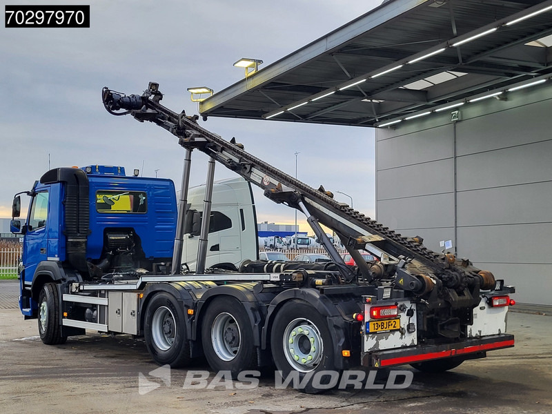 Volvo FMX 410 8X4 NL-Truck TRANS-COM TRC-28S VEB+ Lift-Lenkachse Euro 6 - 후크 리프트 트럭 : 사진 2 Volvo FMX 410 8X4 NL-Truck TRANS-COM TRC-28S VEB+ Lift-Lenkachse Euro 6 - 후크 리프트 트럭 : 사진 2