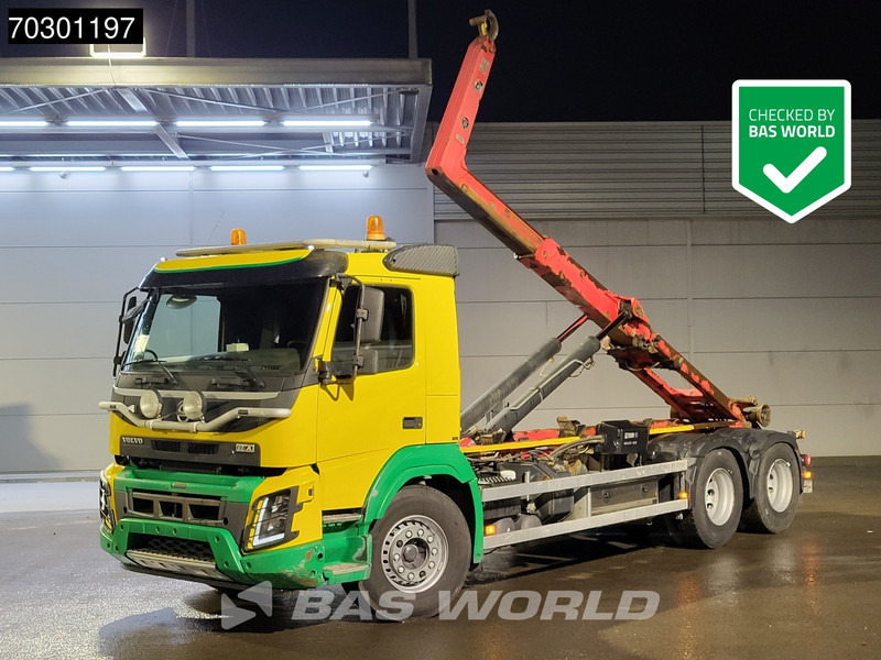 Volvo FMX 410 FMX 6X4 21tons HIAB XR21S59 containersystem Automatic Euro 6 - 후크 리프트 트럭 : 사진 1 Volvo FMX 410 FMX 6X4 21tons HIAB XR21S59 containersystem Automatic Euro 6 - 후크 리프트 트럭 : 사진 1