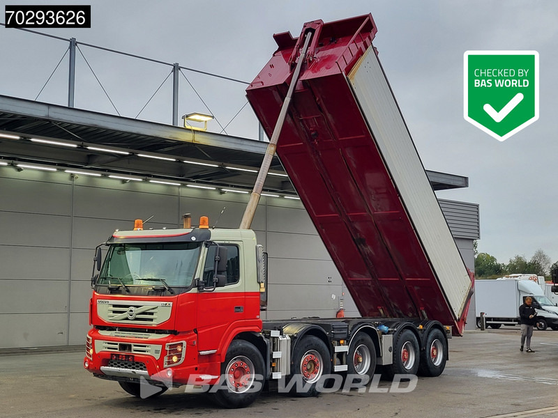 Volvo FMX 420 10X4 26m3 Steel Kipper Lift/Steering Axle EEV - 덤프트럭 : 사진 1 Volvo FMX 420 10X4 26m3 Steel Kipper Lift/Steering Axle EEV - 덤프트럭 : 사진 1