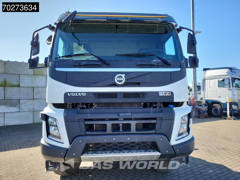 트랙터 유닛 Volvo FMX 420 4X4 4x4 Allrad Big-Axle Drumbrakes Hydraulik : 사진 15