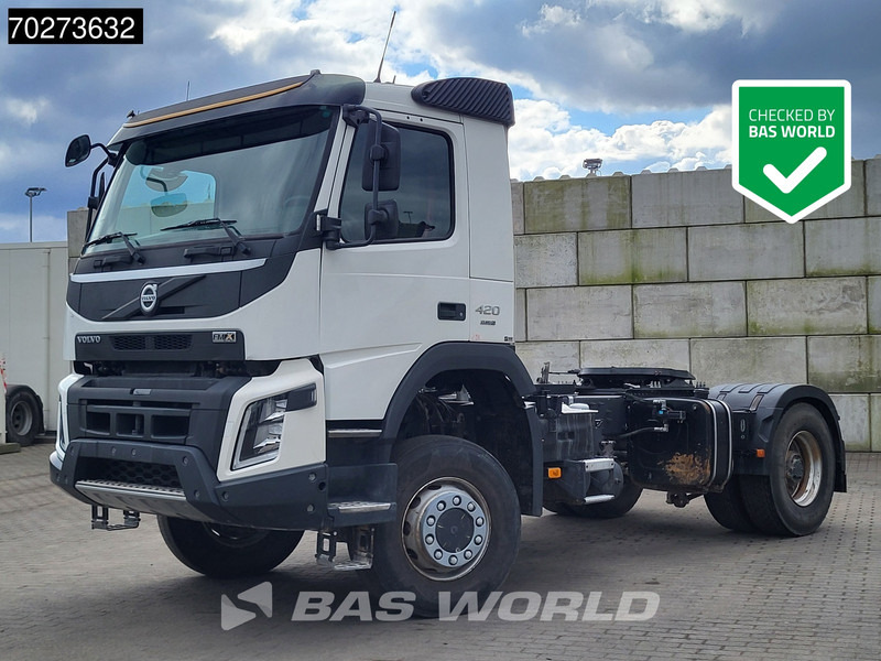 Volvo FMX 420 4X4 4x4 Allrad Big-Axle Drumbrakes Hydraulik - 트랙터 유닛 : 사진 1 Volvo FMX 420 4X4 4x4 Allrad Big-Axle Drumbrakes Hydraulik - 트랙터 유닛 : 사진 1