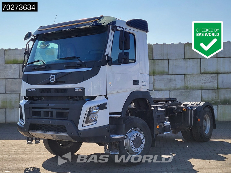 Volvo FMX 420 4X4 4x4 Allrad Big-Axle Drumbrakes Hydraulik - 트랙터 유닛 : 사진 1 Volvo FMX 420 4X4 4x4 Allrad Big-Axle Drumbrakes Hydraulik - 트랙터 유닛 : 사진 1