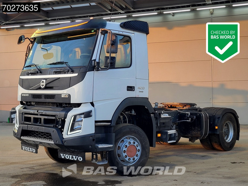 Volvo FMX 420 4X4 VEB+ Euro 6 - 트랙터 유닛 : 사진 1 Volvo FMX 420 4X4 VEB+ Euro 6 - 트랙터 유닛 : 사진 1