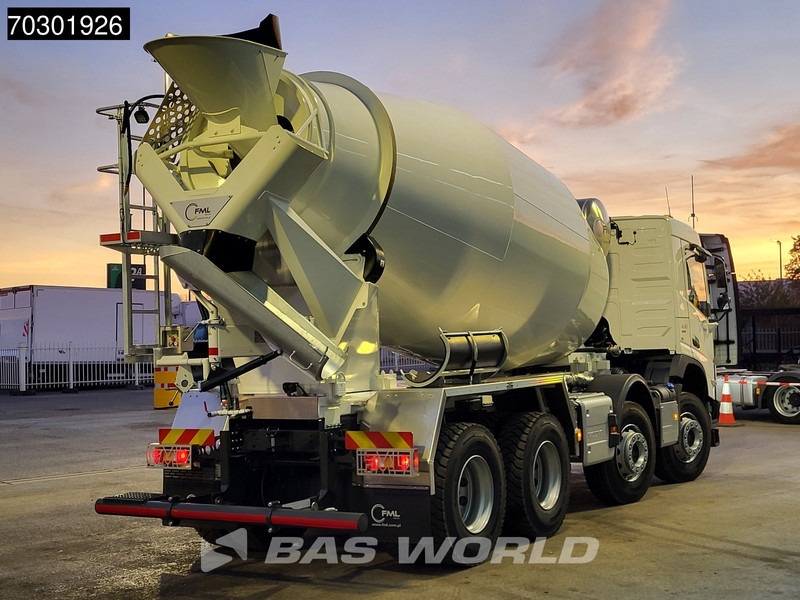 Volvo FMX 430 8X4 NEW! 10m3 Mixer Automatic Big-Axle Euro 6 - 콘크리트 믹서 트럭 : 사진 5 Volvo FMX 430 8X4 NEW! 10m3 Mixer Automatic Big-Axle Euro 6 - 콘크리트 믹서 트럭 : 사진 5