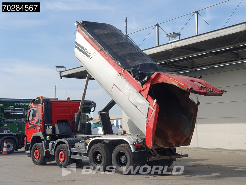 Volvo FMX 450 8X4 17m3 Meiller tipper Steelsuspension Automatic Retarder Big-Axle Euro 6 - 덤프트럭 : 사진 2 Volvo FMX 450 8X4 17m3 Meiller tipper Steelsuspension Automatic Retarder Big-Axle Euro 6 - 덤프트럭 : 사진 2