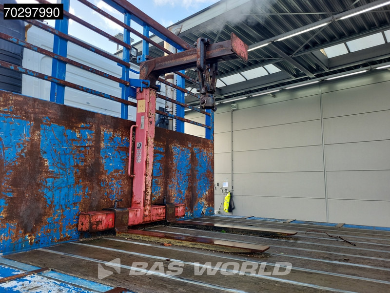 Volvo FMX 450 FMX 6X4 Palfinger PK18002 EH Crane Manual Euro 6 - 드롭사이드/ 플랫베드 트럭, 크레인 트럭 : 사진 3 Volvo FMX 450 FMX 6X4 Palfinger PK18002 EH Crane Manual Euro 6 - 드롭사이드/ 플랫베드 트럭, 크레인 트럭 : 사진 3