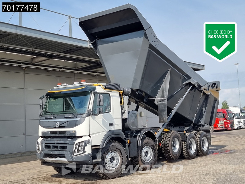 Volvo FMX 460 10X4 50T payload | 30m3 Tipper | Mining dumper - 덤프트럭 : 사진 1 Volvo FMX 460 10X4 50T payload | 30m3 Tipper | Mining dumper - 덤프트럭 : 사진 1