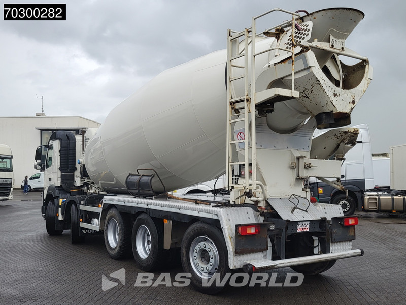 Volvo FMX 460 10X4 NL-Truck 15m3 Stetter AM 15 FHC BL Mixer Lift+Steering-Axle Euro 6 - 콘크리트 믹서 트럭 : 사진 2 Volvo FMX 460 10X4 NL-Truck 15m3 Stetter AM 15 FHC BL Mixer Lift+Steering-Axle Euro 6 - 콘크리트 믹서 트럭 : 사진 2