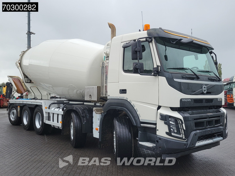 Volvo FMX 460 10X4 NL-Truck 15m3 Stetter AM 15 FHC BL Mixer Lift+Steering-Axle Euro 6 - 콘크리트 믹서 트럭 : 사진 3 Volvo FMX 460 10X4 NL-Truck 15m3 Stetter AM 15 FHC BL Mixer Lift+Steering-Axle Euro 6 - 콘크리트 믹서 트럭 : 사진 3