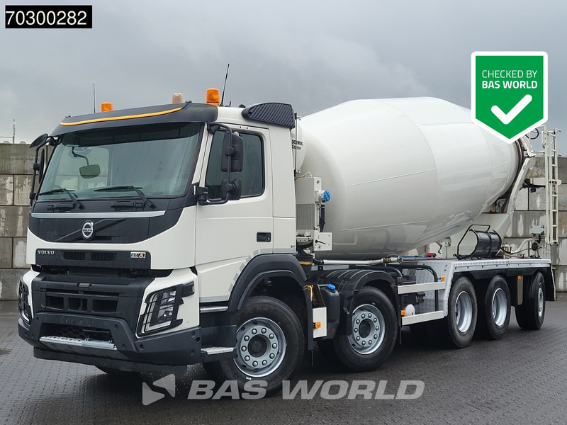 Volvo FMX 460 10X4 NL-Truck 15m3 Stetter AM 15 FHC BL Mixer Lift+Steering-Axle Euro 6 - 콘크리트 믹서 트럭 : 사진 1 Volvo FMX 460 10X4 NL-Truck 15m3 Stetter AM 15 FHC BL Mixer Lift+Steering-Axle Euro 6 - 콘크리트 믹서 트럭 : 사진 1