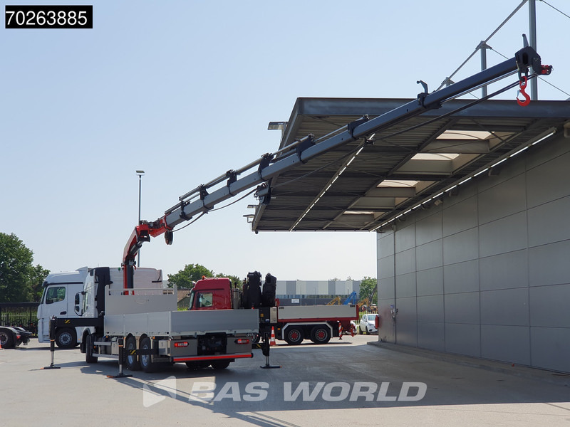 Volvo FMX 460 6X2 Palfinger PK33002 Crane 8 Extensions Lift+Lenkachse ADR VEB+ Euro 6 - 드롭사이드/ 플랫베드 트럭, 크레인 트럭 : 사진 2 Volvo FMX 460 6X2 Palfinger PK33002 Crane 8 Extensions Lift+Lenkachse ADR VEB+ Euro 6 - 드롭사이드/ 플랫베드 트럭, 크레인 트럭 : 사진 2