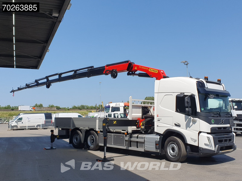 Volvo FMX 460 6X2 Palfinger PK33002 Crane 8 extenstions Lift+Lenkachse ADR VEB+ Euro 6 - 드롭사이드/ 플랫베드 트럭, 크레인 트럭 : 사진 3 Volvo FMX 460 6X2 Palfinger PK33002 Crane 8 extenstions Lift+Lenkachse ADR VEB+ Euro 6 - 드롭사이드/ 플랫베드 트럭, 크레인 트럭 : 사진 3