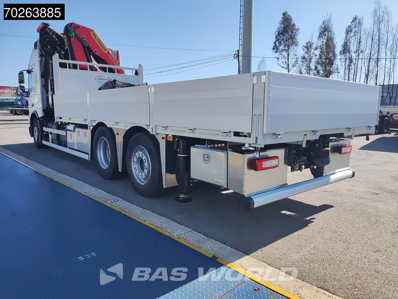 Volvo FMX 460 6X2 Palfinger PK33002 Crane 8 extenstions Lift+Lenkachse ADR VEB+ Euro 6 - 드롭사이드/ 플랫베드 트럭, 크레인 트럭 : 사진 5 Volvo FMX 460 6X2 Palfinger PK33002 Crane 8 extenstions Lift+Lenkachse ADR VEB+ Euro 6 - 드롭사이드/ 플랫베드 트럭, 크레인 트럭 : 사진 5