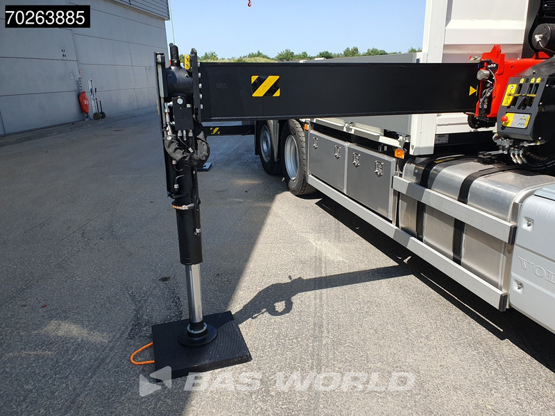 Volvo FMX 460 6X2 Palfinger PK33002 Crane 8 extenstions Lift+Lenkachse ADR VEB+ Euro 6 - 드롭사이드/ 플랫베드 트럭, 크레인 트럭 : 사진 5 Volvo FMX 460 6X2 Palfinger PK33002 Crane 8 extenstions Lift+Lenkachse ADR VEB+ Euro 6 - 드롭사이드/ 플랫베드 트럭, 크레인 트럭 : 사진 5