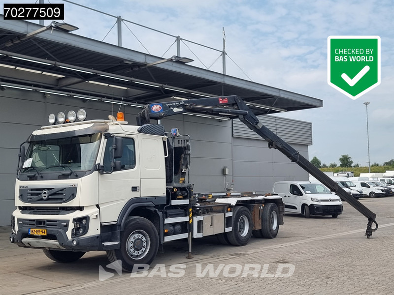 Volvo FMX 460 6X4 X-Track 6x6 HMF1643 kran Crane Big-Axle Lenkachse Euro 5 - 후크 리프트 트럭, 크레인 트럭 : 사진 1 Volvo FMX 460 6X4 X-Track 6x6 HMF1643 kran Crane Big-Axle Lenkachse Euro 5 - 후크 리프트 트럭, 크레인 트럭 : 사진 1
