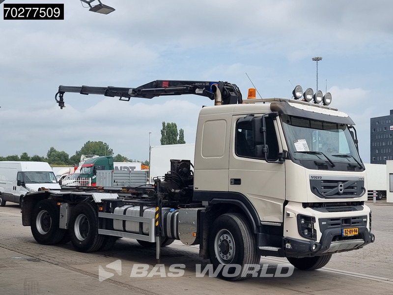 Volvo FMX 460 6X4 X-Track 6x6 HMF1643 kran Crane Big-Axle Lenkachse Euro 5 - 후크 리프트 트럭, 크레인 트럭 : 사진 3 Volvo FMX 460 6X4 X-Track 6x6 HMF1643 kran Crane Big-Axle Lenkachse Euro 5 - 후크 리프트 트럭, 크레인 트럭 : 사진 3