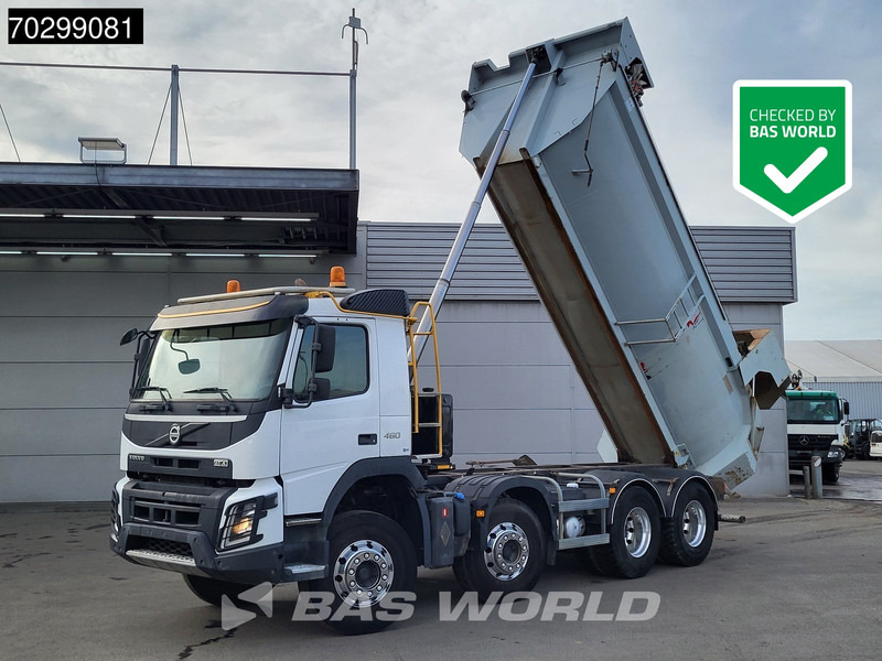 Volvo FMX 460 8X4 18m3 tipper Steelsuspension Big-Axle Retarder Euro 6 - 덤프트럭 : 사진 1 Volvo FMX 460 8X4 18m3 tipper Steelsuspension Big-Axle Retarder Euro 6 - 덤프트럭 : 사진 1