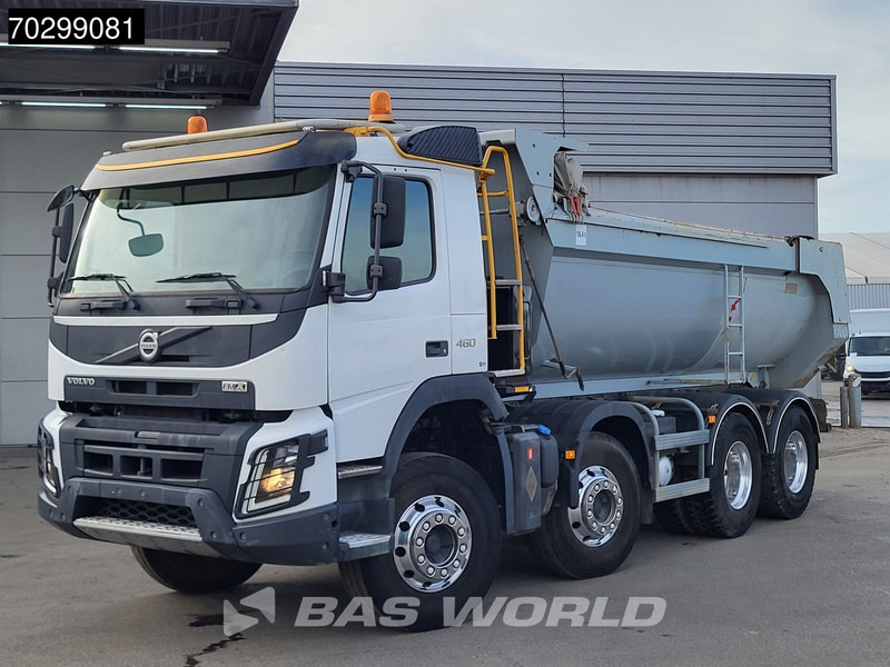 Volvo FMX 460 8X4 18m3 tipper Steelsuspension Big-Axle Retarder Euro 6 - 덤프트럭 : 사진 5 Volvo FMX 460 8X4 18m3 tipper Steelsuspension Big-Axle Retarder Euro 6 - 덤프트럭 : 사진 5