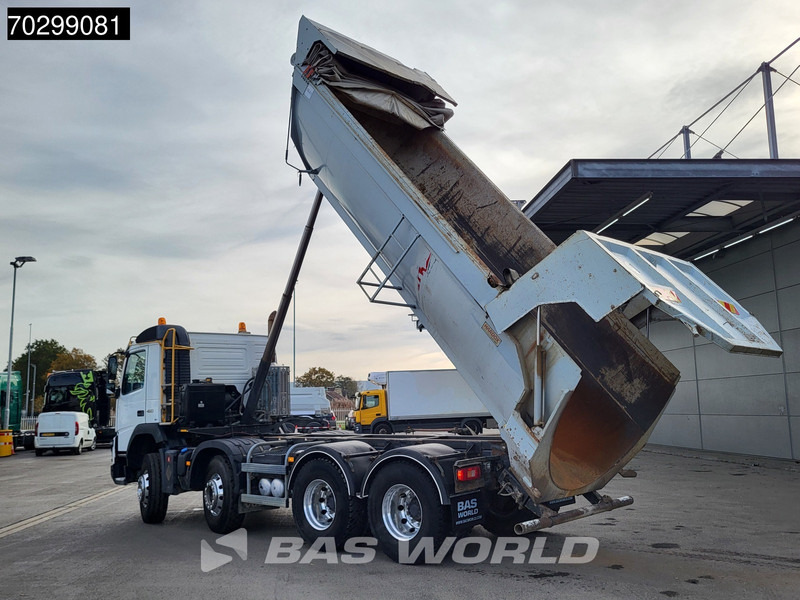 Volvo FMX 460 8X4 18m3 tipper Steelsuspension Big-Axle Retarder Euro 6 - 덤프트럭 : 사진 2 Volvo FMX 460 8X4 18m3 tipper Steelsuspension Big-Axle Retarder Euro 6 - 덤프트럭 : 사진 2
