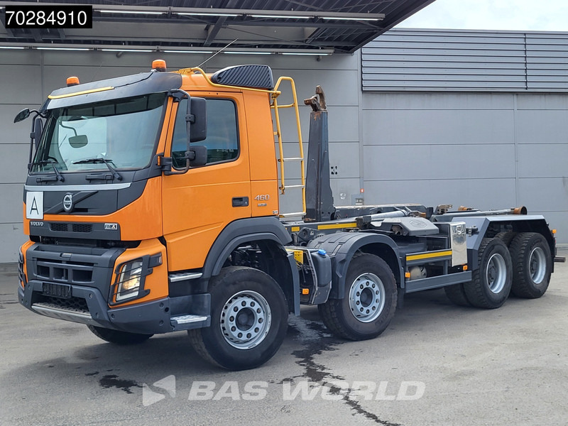 Volvo FMX 460 8X4 30t Meiller Hooklift Full Steel BigAxle Euro 6 - 후크 리프트 트럭 : 사진 3 Volvo FMX 460 8X4 30t Meiller Hooklift Full Steel BigAxle Euro 6 - 후크 리프트 트럭 : 사진 3
