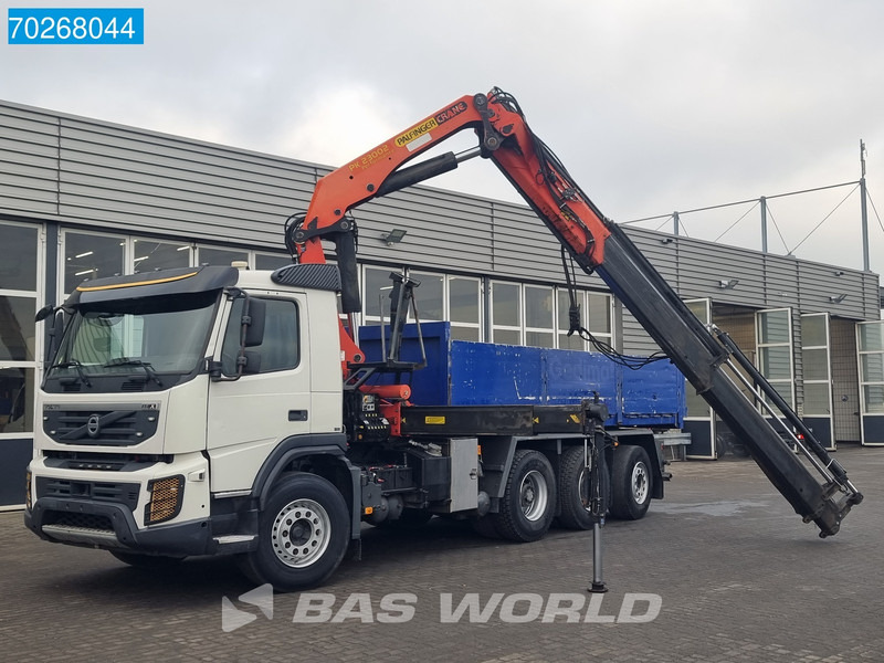 Volvo FMX 460 8X4 Big-Axle Palfinger PK23002 Lift-Lenkachse Euro 5 - 덤프트럭, 크레인 트럭 : 사진 5 Volvo FMX 460 8X4 Big-Axle Palfinger PK23002 Lift-Lenkachse Euro 5 - 덤프트럭, 크레인 트럭 : 사진 5