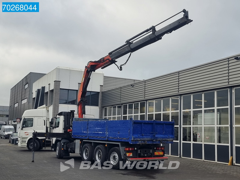 Volvo FMX 460 8X4 Big-Axle Palfinger PK23002 Lift-Lenkachse Euro 5 - 덤프트럭, 크레인 트럭 : 사진 3 Volvo FMX 460 8X4 Big-Axle Palfinger PK23002 Lift-Lenkachse Euro 5 - 덤프트럭, 크레인 트럭 : 사진 3