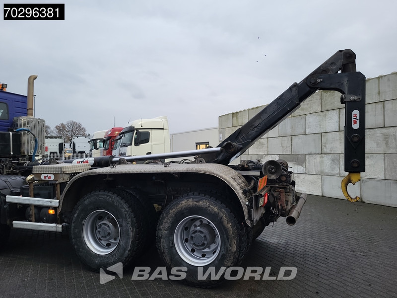 Volvo FMX 460 8X4 Hyva 26-55 SK containersystem Automatic Steelsuspension Big-Axle - 후크 리프트 트럭 : 사진 5 Volvo FMX 460 8X4 Hyva 26-55 SK containersystem Automatic Steelsuspension Big-Axle - 후크 리프트 트럭 : 사진 5