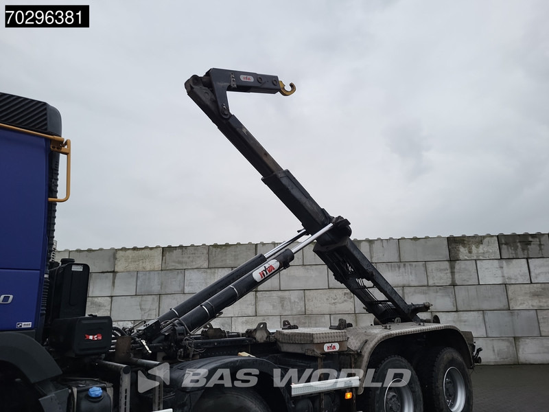 Volvo FMX 460 8X4 Hyva 26-55 SK containersystem Automatic Steelsuspension Big-Axle - 후크 리프트 트럭 : 사진 2 Volvo FMX 460 8X4 Hyva 26-55 SK containersystem Automatic Steelsuspension Big-Axle - 후크 리프트 트럭 : 사진 2