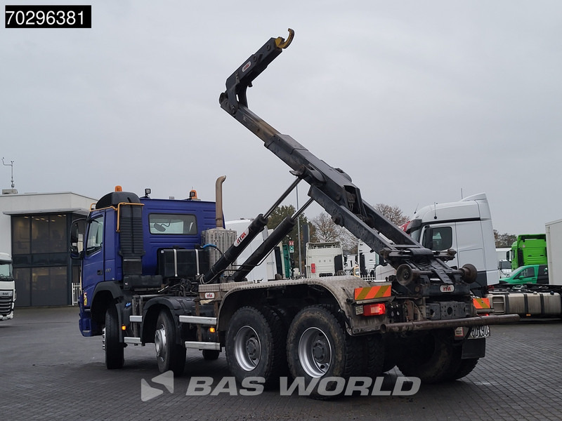 Volvo FMX 460 8X4 Hyva 26-55 SK containersystem Automatic Steelsuspension Big-Axle - 후크 리프트 트럭 : 사진 3 Volvo FMX 460 8X4 Hyva 26-55 SK containersystem Automatic Steelsuspension Big-Axle - 후크 리프트 트럭 : 사진 3