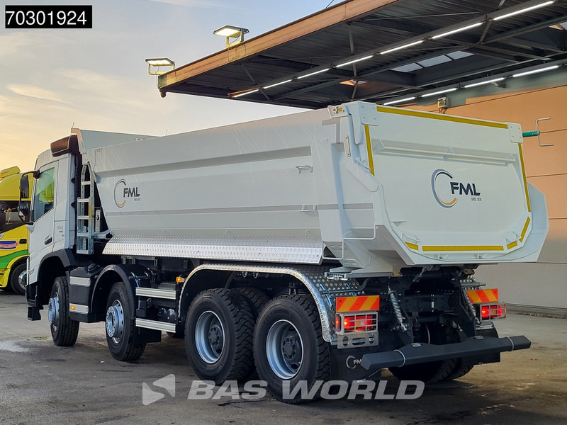 Volvo FMX 460 8X4 NEW! 18m3 KH-Kipper Steelsuspension Big-Axle Automatic Euro 6 - 덤프트럭 : 사진 2 Volvo FMX 460 8X4 NEW! 18m3 KH-Kipper Steelsuspension Big-Axle Automatic Euro 6 - 덤프트럭 : 사진 2