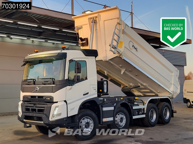 Volvo FMX 460 8X4 NEW! 18m3 KH-Kipper Steelsuspension Big-Axle Automatic Euro 6 - 덤프트럭 : 사진 1 Volvo FMX 460 8X4 NEW! 18m3 KH-Kipper Steelsuspension Big-Axle Automatic Euro 6 - 덤프트럭 : 사진 1