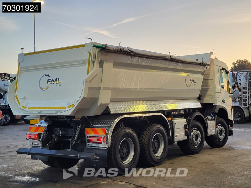 Volvo FMX 460 8X4 NEW! 18m3 KH-Kipper Steelsuspension Big-Axle Automatic Euro 6 - 덤프트럭 : 사진 5 Volvo FMX 460 8X4 NEW! 18m3 KH-Kipper Steelsuspension Big-Axle Automatic Euro 6 - 덤프트럭 : 사진 5