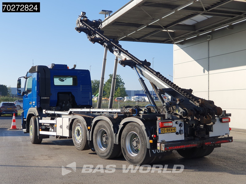 Volvo FMX 460 8X4 NL-Truck 28 Tonnes TRANS-COM VEB+ Lift-Lenkachse Euro 6 - 후크 리프트 트럭 : 사진 2 Volvo FMX 460 8X4 NL-Truck 28 Tonnes TRANS-COM VEB+ Lift-Lenkachse Euro 6 - 후크 리프트 트럭 : 사진 2
