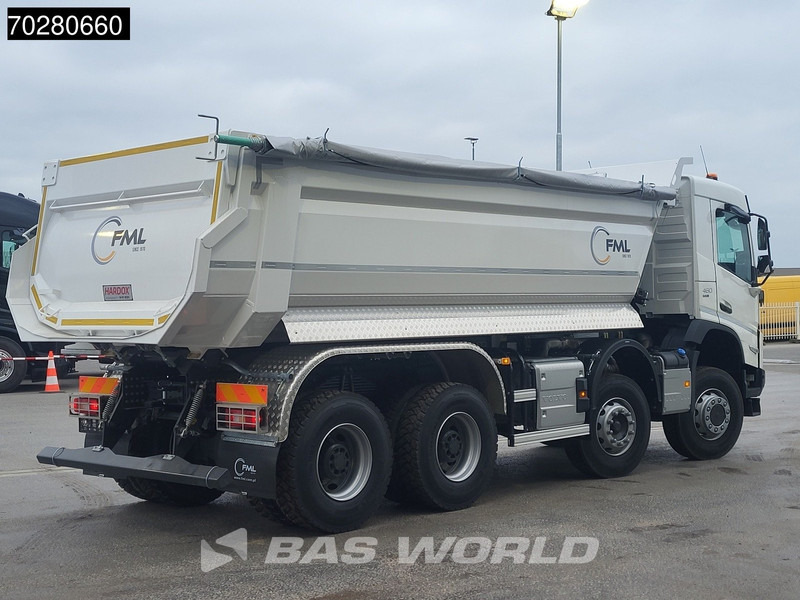 Volvo FMX 460 8X6 20m3 KH-Kipper VEB LED Big-axle Steelsuspension Euro 6 - 덤프트럭 : 사진 5 Volvo FMX 460 8X6 20m3 KH-Kipper VEB LED Big-axle Steelsuspension Euro 6 - 덤프트럭 : 사진 5