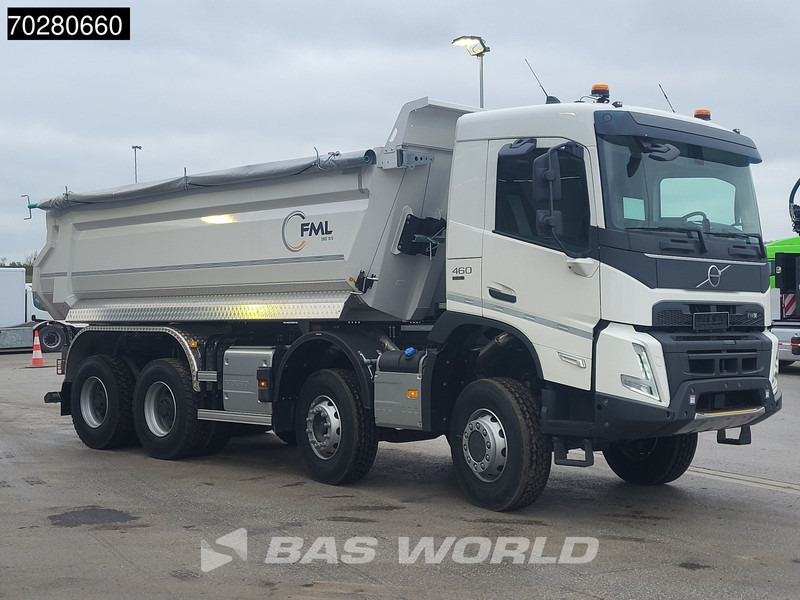 Volvo FMX 460 8X6 20m3 KH-Kipper VEB LED Big-axle Steelsuspension Euro 6 - 덤프트럭 : 사진 3 Volvo FMX 460 8X6 20m3 KH-Kipper VEB LED Big-axle Steelsuspension Euro 6 - 덤프트럭 : 사진 3