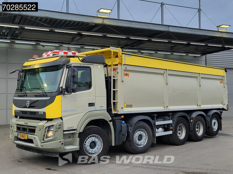 덤프트럭 Volvo FMX 460 FMX 10X4 NL-Truck 26m3 AJK tipper Lift+Lenkachse VEB+ Euro 6 : 사진 5
