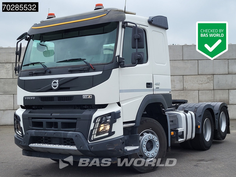 Volvo FMX 460 FMX 6X4 VEB+ 2xTanks Liftachse Engine PTO - 트랙터 유닛 : 사진 1 Volvo FMX 460 FMX 6X4 VEB+ 2xTanks Liftachse Engine PTO - 트랙터 유닛 : 사진 1