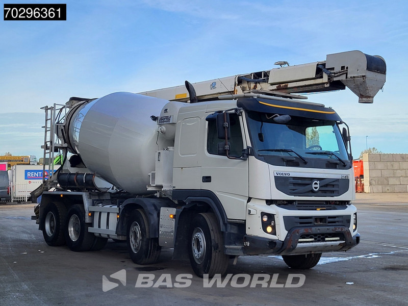 Volvo FMX 460 FMX 8X4 8m3 Intermix Mixer Big-Axle Steelsuspension Euro 5 - 콘크리트 믹서 트럭 : 사진 3 Volvo FMX 460 FMX 8X4 8m3 Intermix Mixer Big-Axle Steelsuspension Euro 5 - 콘크리트 믹서 트럭 : 사진 3