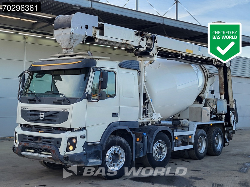 Volvo FMX 460 FMX 8X4 8m3 Intermix Mixer Big-Axle Steelsuspension Euro 5 - 콘크리트 믹서 트럭 : 사진 1 Volvo FMX 460 FMX 8X4 8m3 Intermix Mixer Big-Axle Steelsuspension Euro 5 - 콘크리트 믹서 트럭 : 사진 1